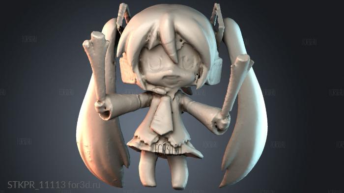 STKPR_11113 3d stl for CNC