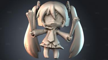 STKPR_11113 stl model for CNC