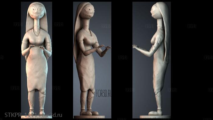 STKPR_11114 3d stl for CNC