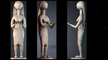 STKPR_11114 stl model for CNC