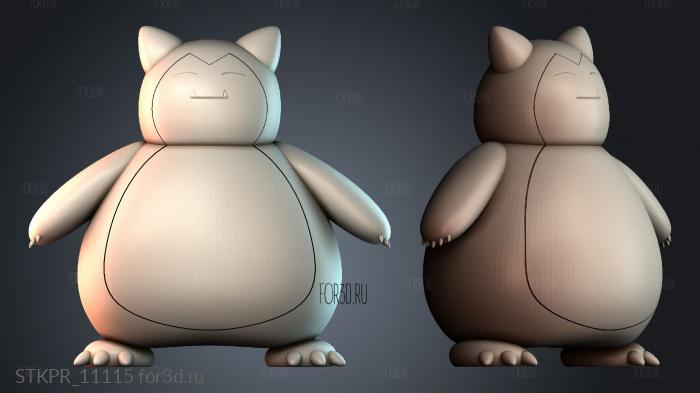 STKPR_11115 3d stl for CNC