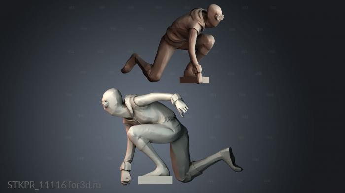 STKPR_11116 3d stl for CNC