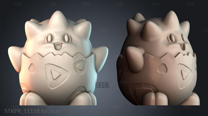 STKPR_11118 3d stl for CNC