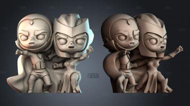 STKPR_11119 stl model for CNC