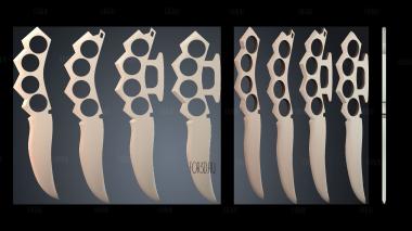 STKPR_11120 stl model for CNC