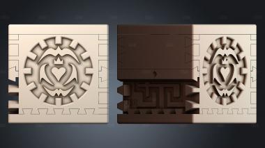 STKPR_11124 stl model for CNC