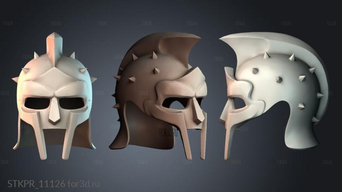 STKPR_11126 3d stl for CNC