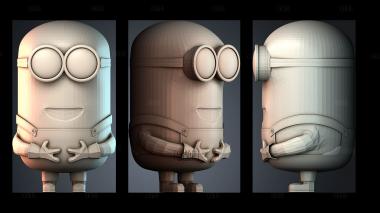 STKPR_11130 stl model for CNC