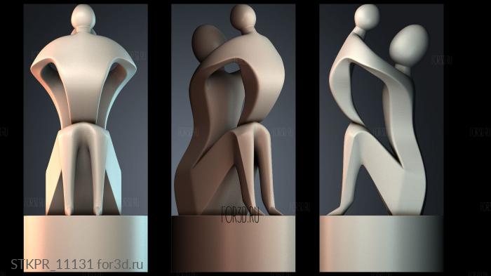 STKPR_11131 3d stl for CNC