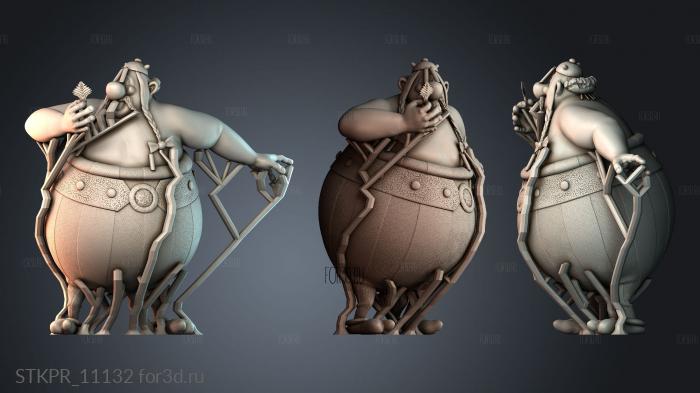 STKPR_11132 3d stl for CNC