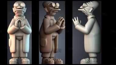 STKPR_11133 stl model for CNC