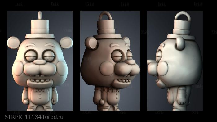 STKPR_11134 3d stl for CNC