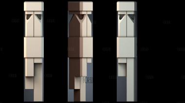STKPR_11135 stl model for CNC