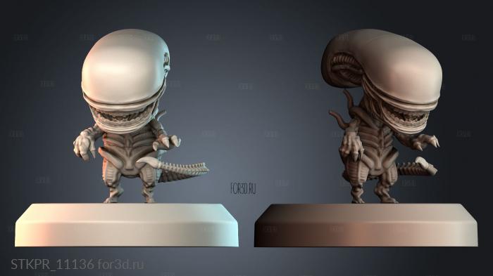 STKPR_11136 3d stl for CNC