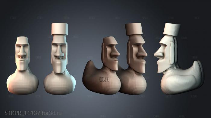 STKPR_11137 3d stl for CNC