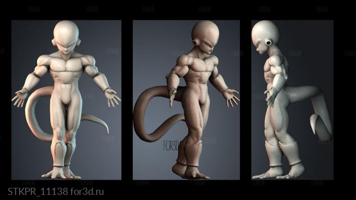 STKPR_11138 3d stl for CNC