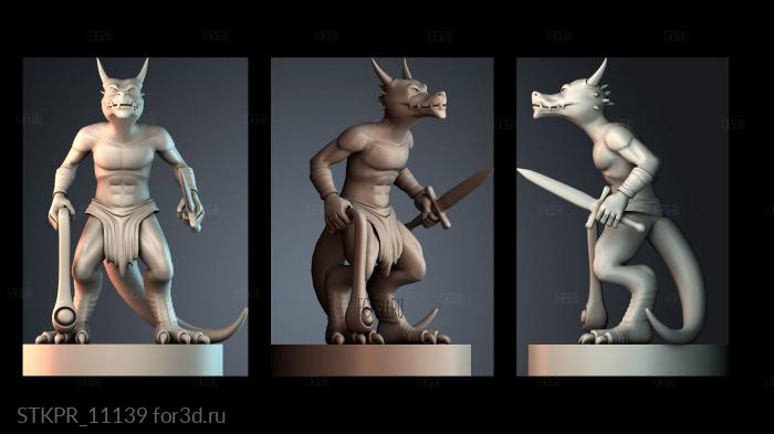 STKPR_11139 3d stl for CNC
