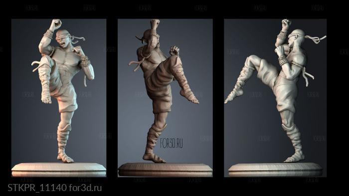 STKPR_11140 3d stl for CNC