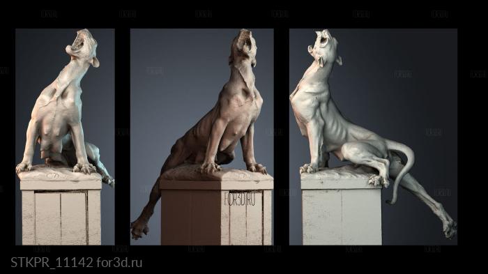 STKPR_11142 3d stl for CNC