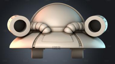 STKPR_11145 stl model for CNC