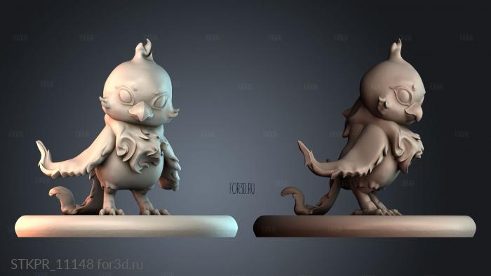STKPR_11148 3d stl for CNC