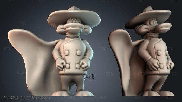 STKPR_11149 3d stl for CNC