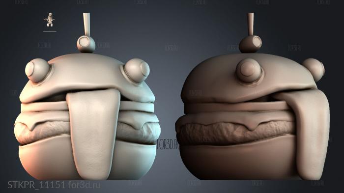 STKPR_11151 3d stl for CNC