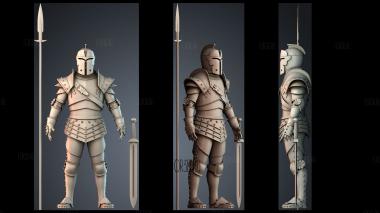 STKPR_11152 stl model for CNC