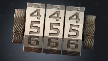 STKPR_11154 stl model for CNC