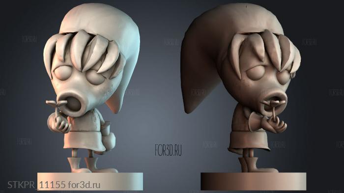 STKPR_11155 3d stl модель для ЧПУ