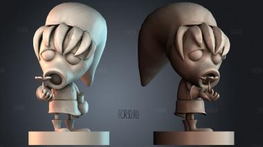 STKPR_11155 stl model for CNC