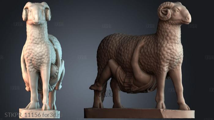 STKPR_11156 3d stl for CNC