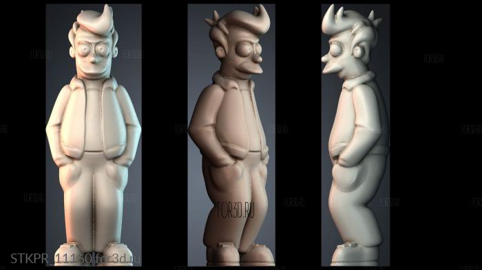 STKPR_11160 3d stl for CNC