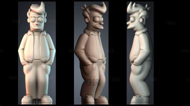 STKPR_11160 stl model for CNC