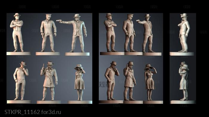 STKPR_11162 3d stl модель для ЧПУ