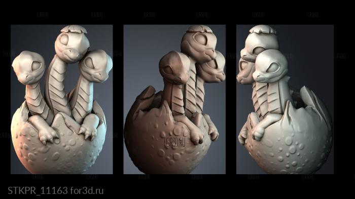 STKPR_11163 3d stl for CNC