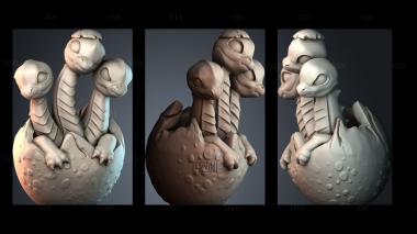 STKPR_11163 stl model for CNC