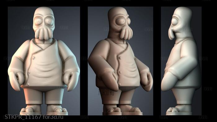 STKPR_11167 3d stl модель для ЧПУ