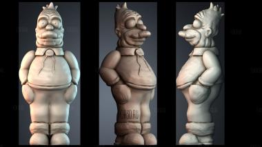 STKPR_11171 stl model for CNC