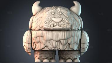 STKPR_11172 stl model for CNC