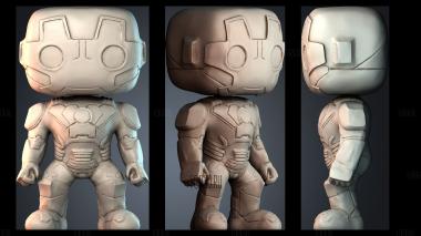 STKPR_11173 stl model for CNC