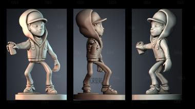 STKPR_11174 stl model for CNC