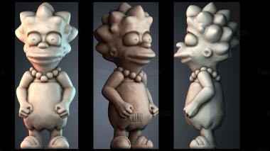 STKPR_11175 stl model for CNC