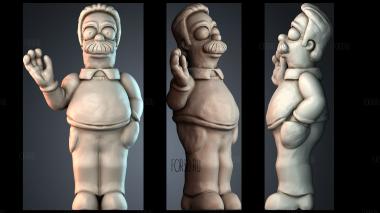 STKPR_11176 stl model for CNC