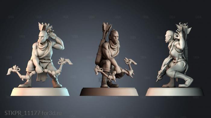 STKPR_11177 3d stl for CNC