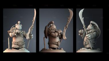 STKPR_11178 stl model for CNC