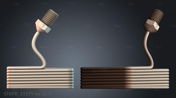 STKPR_11179 3d stl for CNC