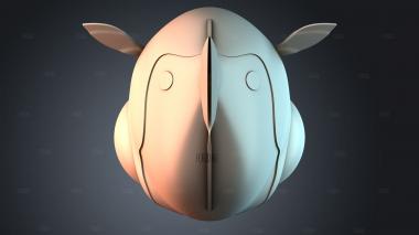 STKPR_11183 stl model for CNC