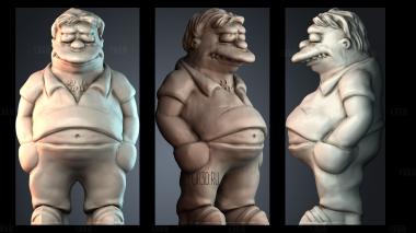 STKPR_11184 stl model for CNC