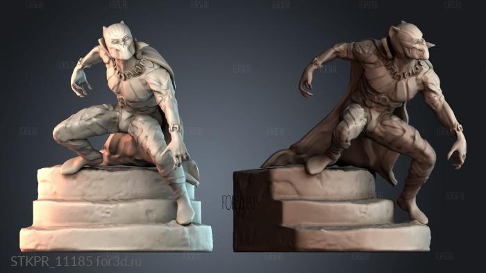 STKPR_11185 3d stl for CNC